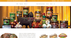 Desktop Screenshot of inalim.com.mx